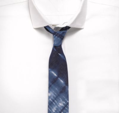 TIE DYE VINTAGE SLIM TIE $34.50